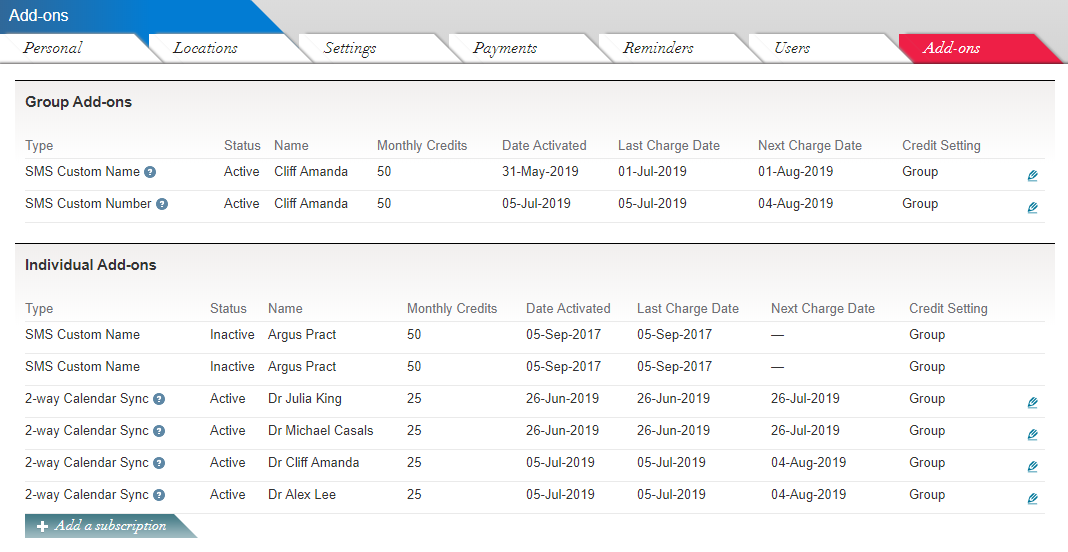 2 way Calendar Sync: Carry your Halaxy Calendar with you