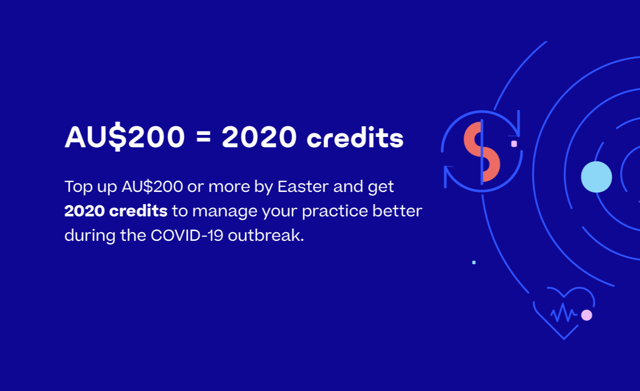 2020 Credits Promo is back: Top up $200, get 2020 credits!