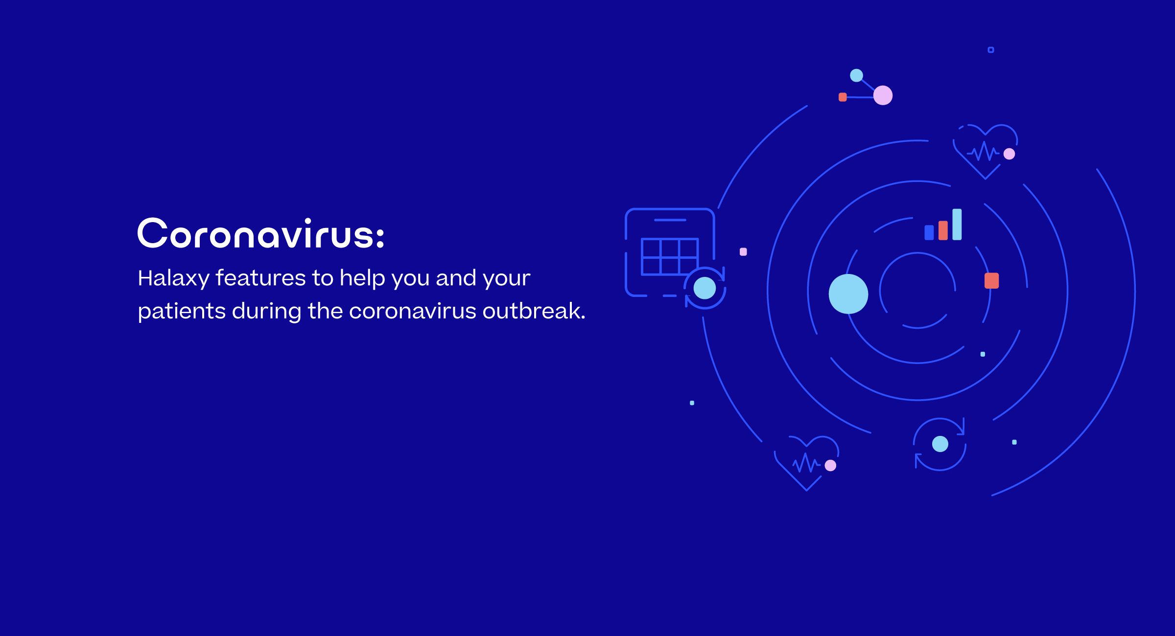 Coronavirus: Halaxy features to help your practice during the outbreak