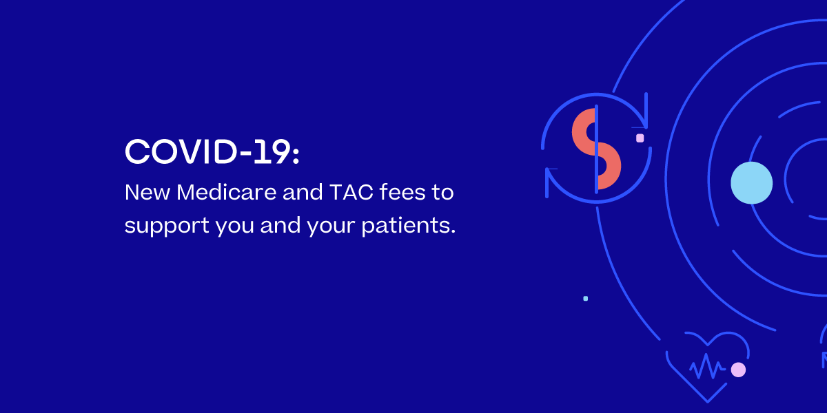COVID-19: New Medicare and TAC items are available in Halaxy