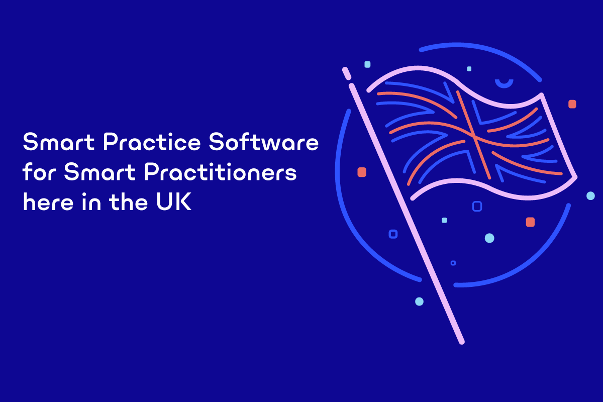 Smart practice software for smart practitioners here in the UK