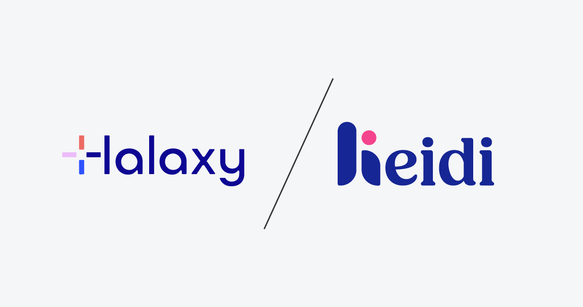 Unlock the power of AI and automate your patient notes with Halaxy's Heidi Health integration