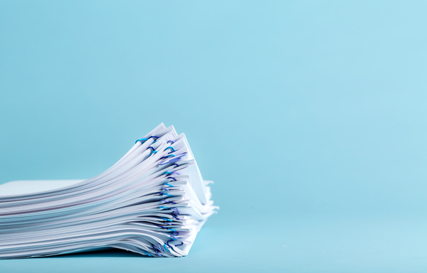 Want to manage a paperless practice? Here's what you can cut first ✂