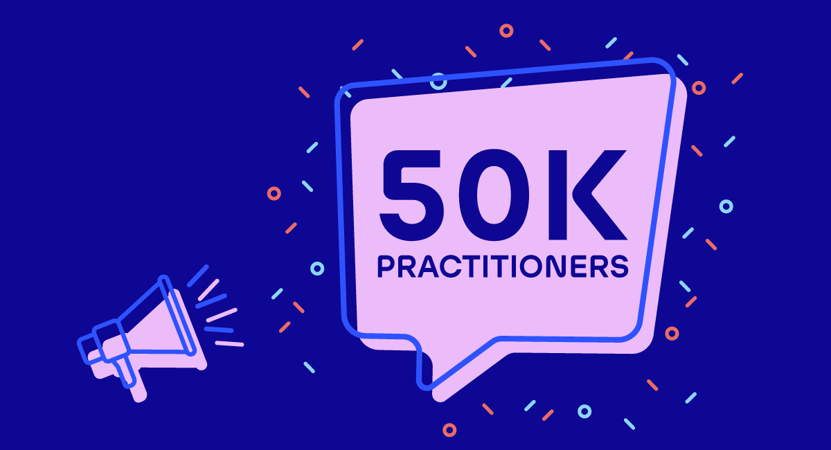 More than 50,000 practitioners have signed to Halaxy!