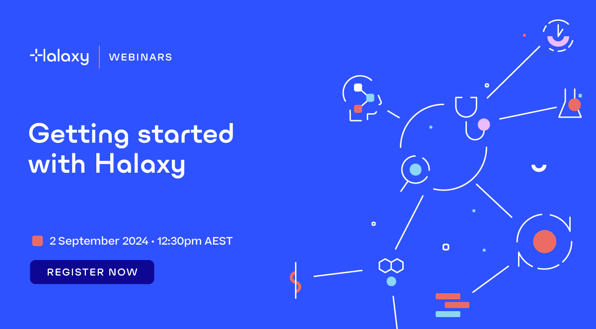 Getting Started with Halaxy webinar