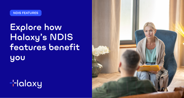 Discover Halaxy's NDIS funding period enhancements
