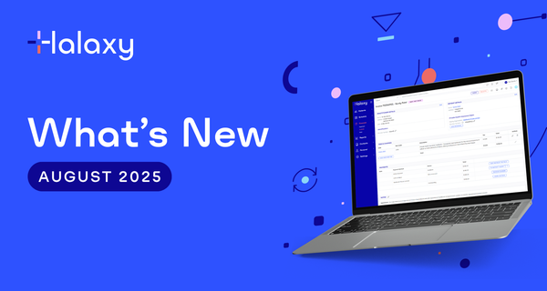 What's New in Halaxy: August 2025